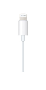 Lightning 3 5mmオーディオケーブル 1 2m ホワイト Apple 日本