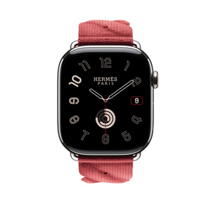 139 Apple watch エルメス レザー プラック 38~41mm（アップルウォッチ 