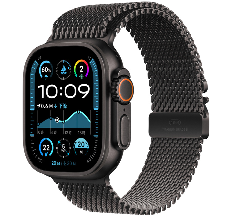 Apple Watch Ultra 2を詳しく見る - Apple(日本)