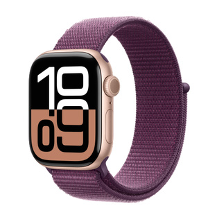 ほぼ未使用Apple Watch series 10 42mm ローズゴールド