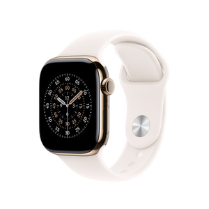 42mmケース用ライトブラッシュスポーツバンド - M/L - Apple（日本） 