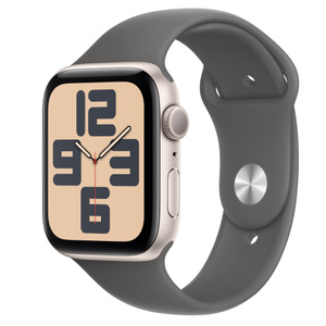 アップル Apple Watch SE 44mm 酷かっ スペースグレイアルミニウムケー 