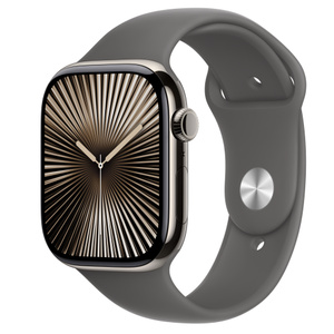 Apple Watch Series 10 (GPS + Cellularモ‍デ‍ル) - 46mmナチュラル 