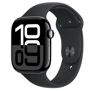 Apple Watch Series 10 (GPSモデル) - 46mmジェットブラック  