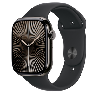 Apple Watch Series 10 (GPS + Cellularモ‍デ‍ル) - 46mmスレート 