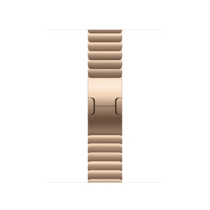 42mmケース用ゴールドリンクブレスレット - Apple（日本）