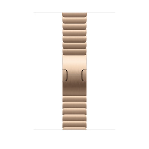 46mmケース用ゴールドリンクブレスレット - Apple（日本）