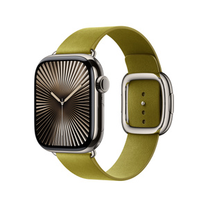 42mmケース用シャルトリューズモダンバックル - M - Apple（日本）