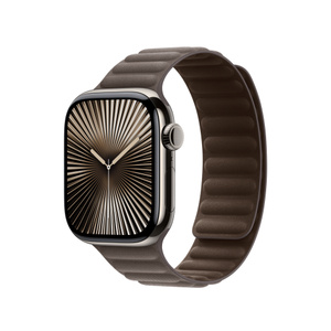 純正 Apple Watch用ダークトープマグネティックリンク 42mm S/M