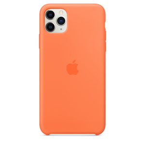 iPhone 11 Pro Maxシリコーンケース - ビタミンC - Apple（日本）