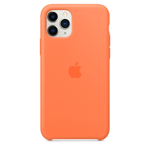 iPhone 11 Proシリコーンケース - ビタミンC - Apple（日本）