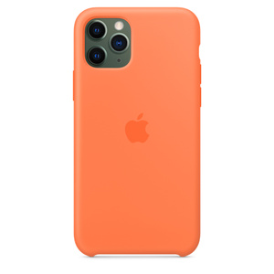 iPhone 11 Proシリコーンケース - ビタミンC - Apple（日本）
