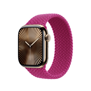 42mmケース用マゼンタブレイデッドソロループ - サイズ1 - Apple（日本） 