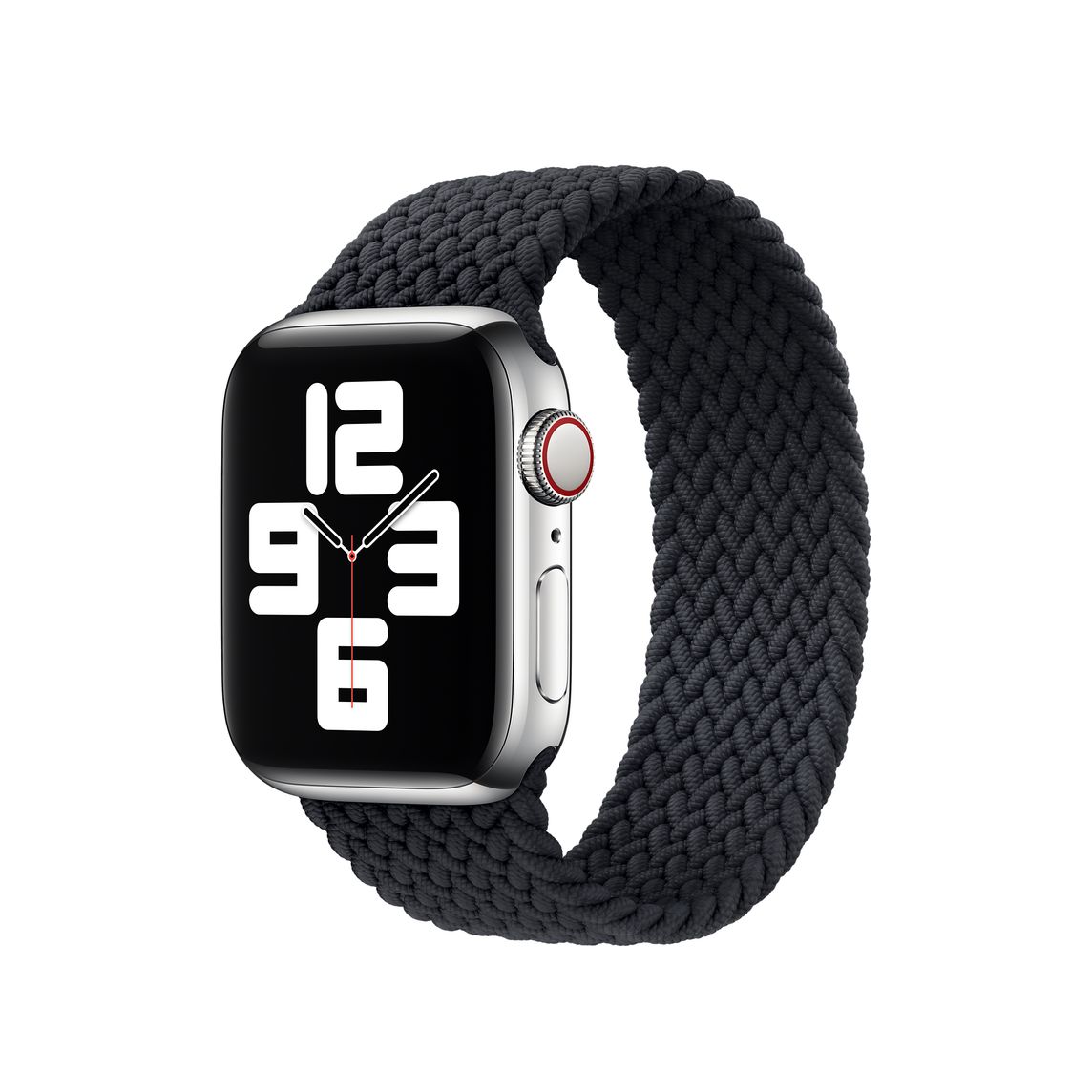 ★決算特価商品★ Watch Apple ブレイデッドソロループ 純正 40mm チャコール - その他
