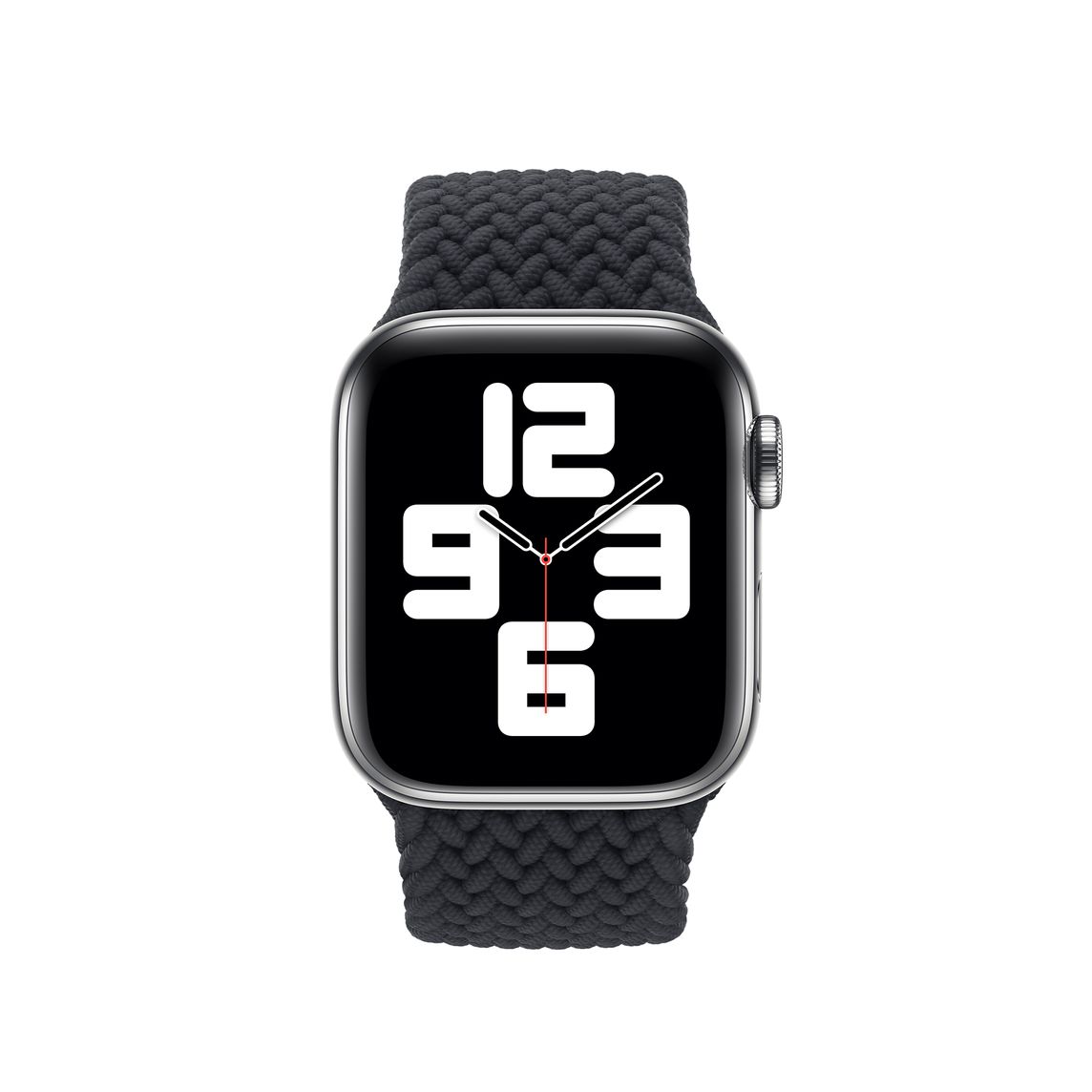 ★決算特価商品★ Watch Apple ブレイデッドソロループ 純正 40mm チャコール - その他