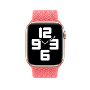 新版 Apple Watch ブレイデッドソロループ44mm サイズ8 全国組立設置無料 News Mcw Sa