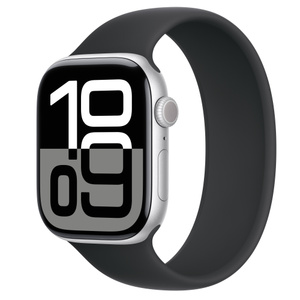 Apple Watch Series 10 (GPSモデル) - 46mmシルバーアルミニウムケース 