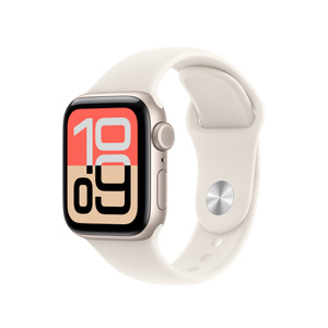 Apple Watch SE (第2世代) 40mm スターライト 【公式通販】