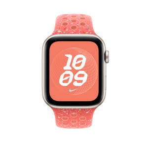 46mmケース用マジックエンバーNikeスポーツバンド – S/M - Apple（日本）