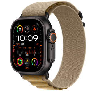 Apple Watch Ultra 2 (GPS + Cellularモ‍デ‍ル) - 49mmブラック  