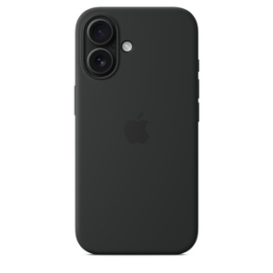 MagSafe対応iPhone 16シリコーンケース – ブラック - Apple（日本）