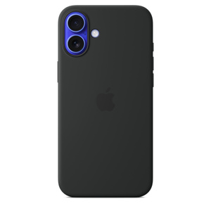 MagSafe対応iPhone 16 Plusシリコーンケース – ブラック - Apple（日本）