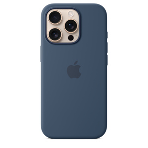 MagSafe対応iPhone 16 Proシリコーンケース – デニム - Apple（日本）