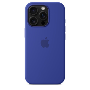 MagSafe対応iPhone 16 Proシリコーンケース – ウルトラマリン - Apple 
