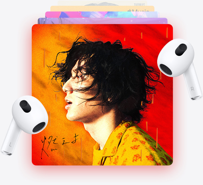 AirPods(第3世代)を購入 - Apple(日本) AirPods(第3世代)を購入 - Apple(日本)
