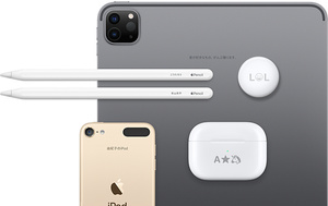 無料のメッセージ刻印とギフト包装 Apple 日本