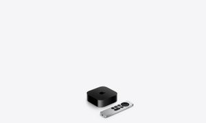 新品同様】 Apple TV 4K Wi-Fi 電源コード リモコン付き（Apple TV 4K 
