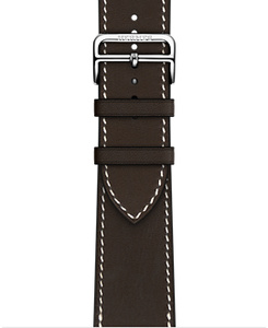 ヴォー・バレニア（エベンヌ）シンプルトゥールディプロイアントバックルレザーストラップ