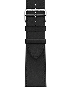 ヴォー・スウィフト（黒）シンプルトゥールディプロイアントバックルレザーストラップ