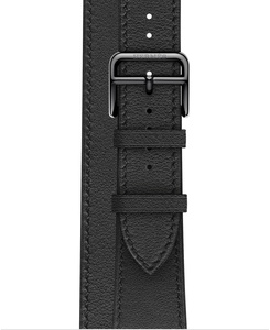 ヴォー・スウィフト（黒）ドゥブルトゥールレザーストラップ