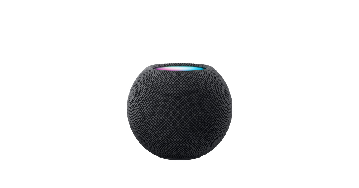 HomePod mini - スペースグレイ - Apple（日本）