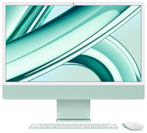 24インチiMac（グリーン）
