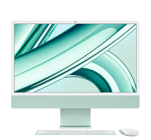Apple（アップル） 24型iMac Apple M1チップ 8コア CPU/8コア GPU