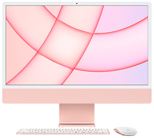 搬入設置サービス付 ☆アップル / APPLE iMac 24インチ Retina 4.5K