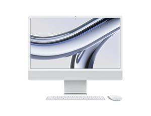 24インチ シルバー iMac 4.5K Retinaディスプレイモデル - Apple（日本）