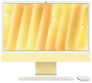 iMac M1 24インチ 16GB 500GB イエロー