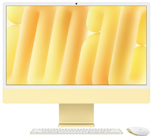 イエロー iMac - Apple（日本）