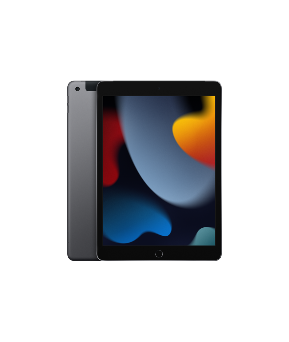 10.2インチiPad Wi‑Fi + Cellularモデル 256GB - スペースグレイ