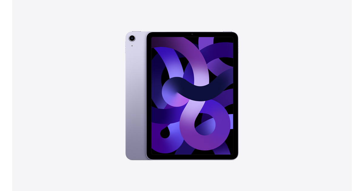 iPad Air 第5世代 Wi-Fi 64GB 本体 パープル Purple