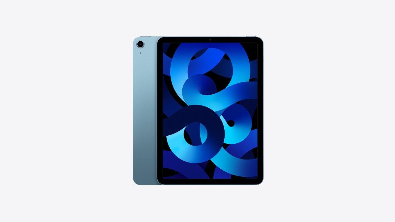 10.9インチiPad Air Wi-Fiモデル 64GB - ブルー 10.9インチiPad Air Wi-Fiモデル 64GB - ブルー