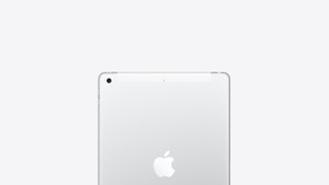 10.2インチiPad Wi‑Fi + Cellularモデル 64GB - シルバーを購入