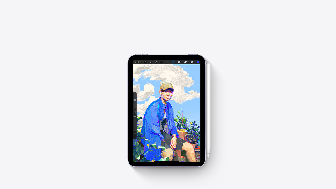 iPad mini 6 64GB パープル Cellular SIMフリー
