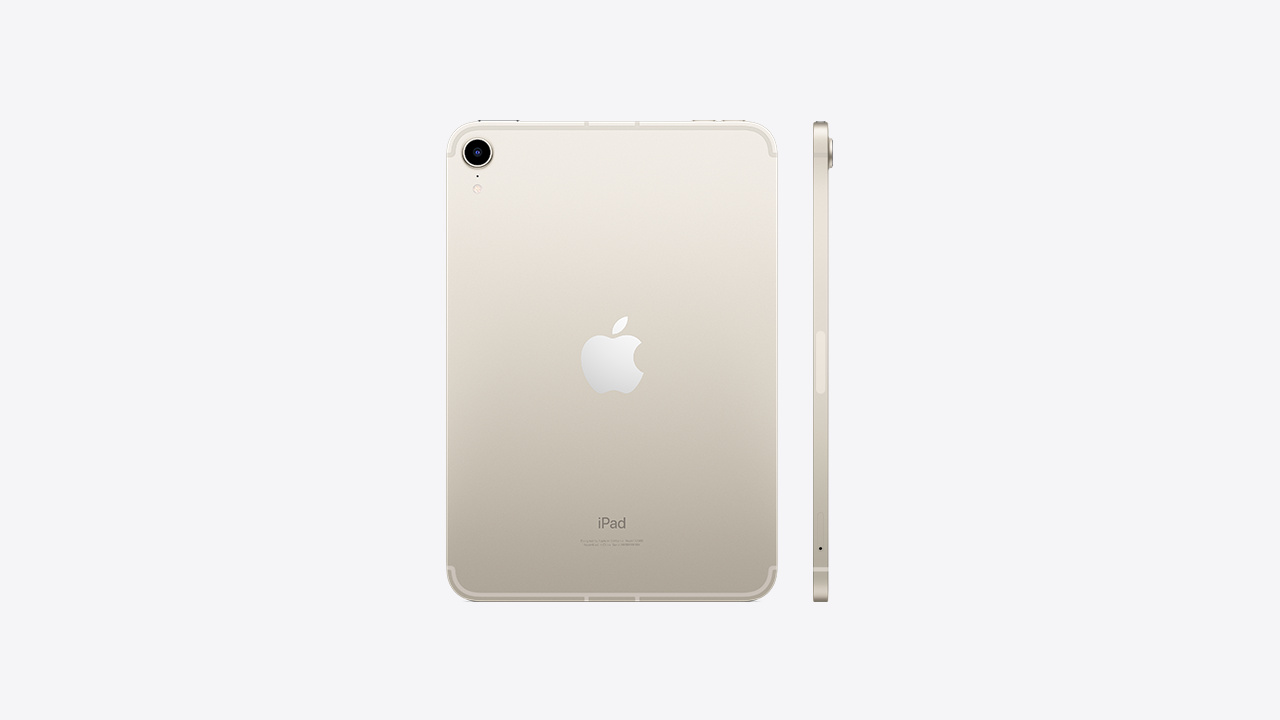 iPad mini Wi‑Fi + Cellularモデル 256GB - スターライト iPad mini Wi‑Fi + Cellularモデル 256GB - スターライト