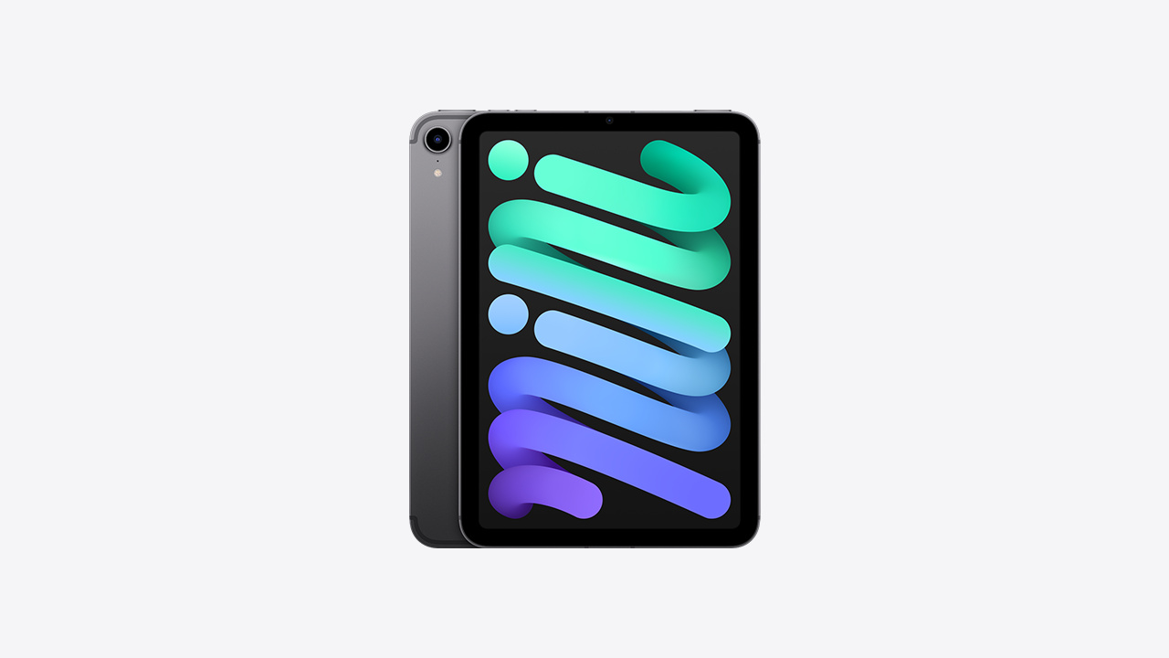 iPad mini Wi‑Fi + Cellularモデル 64GB - スペースグレイ iPad mini Wi‑Fi + Cellularモデル 64GB - スペースグレイ