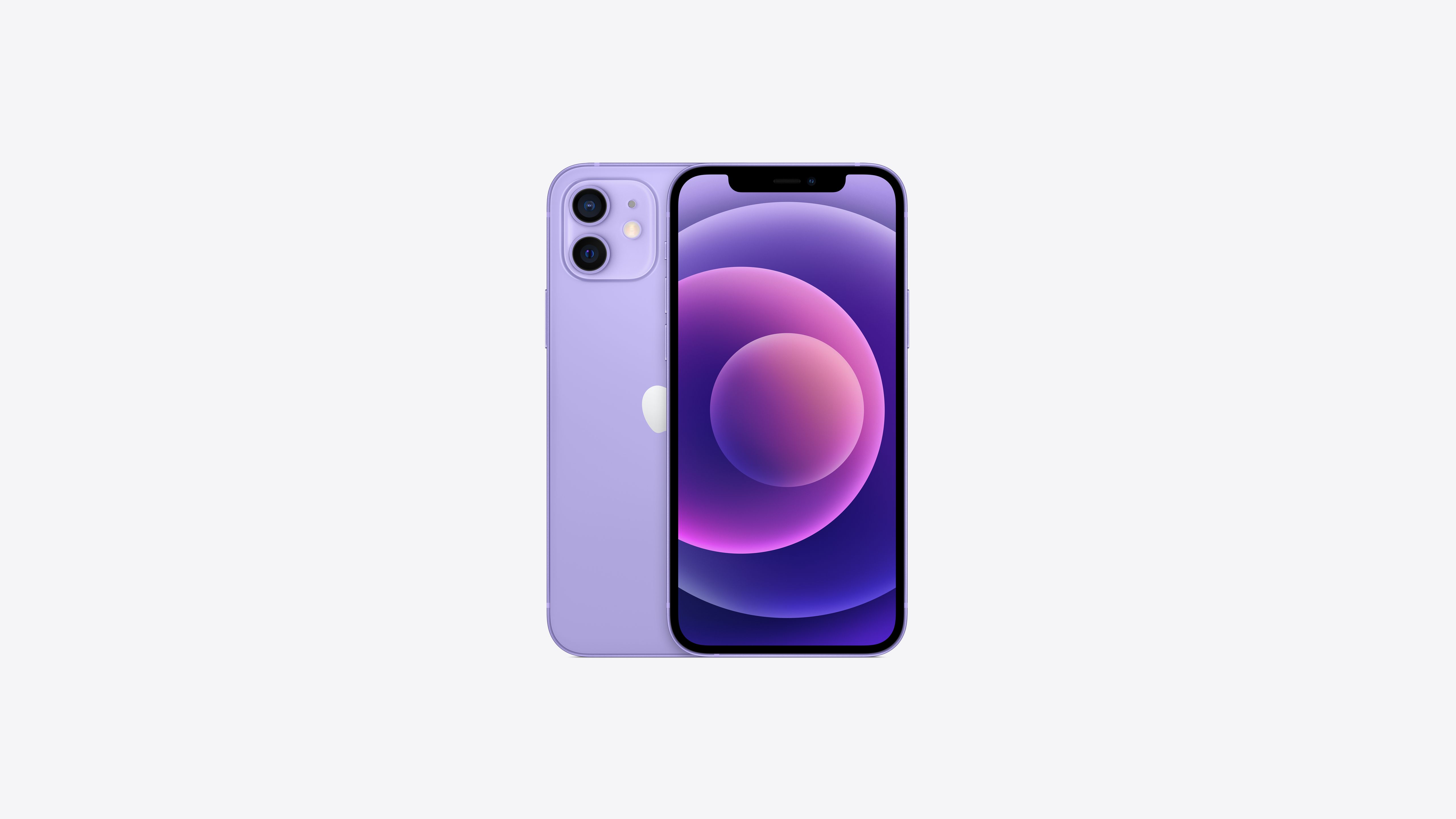 美品 iPhone 12 パープル 128 GB simロック解除済