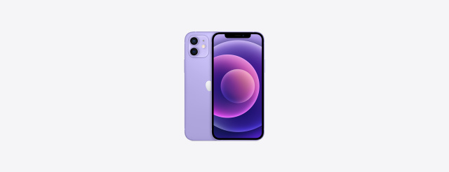 iPhone 12 64GB パープル iPhone 12 64GB パープル